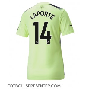 Manchester City Aymeric Laporte #14 Tredje Matchtröja Dam 2022-23 Kortärmad